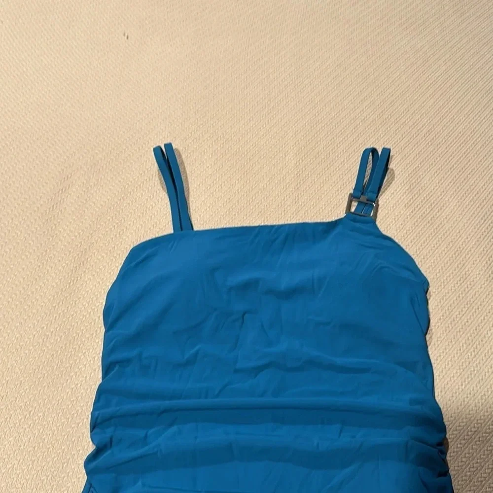 Aqua Green Swimsuit - Picture 2 of 11